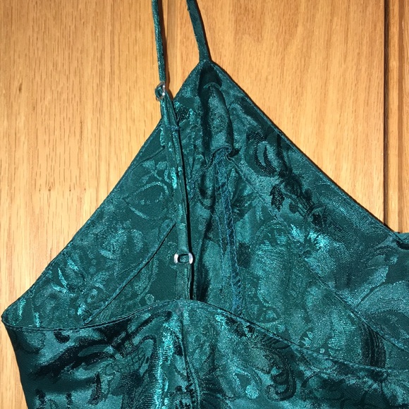 Vintage Victoria’s Secret Camisole Shorts PJ Teddy Bodysuit Size S - Picture 12 of 13